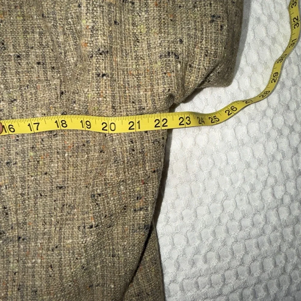 Vintage Paul Smith Sportswear Wool Tweed Blazer 80/90s Donegal Speckled 3 Button